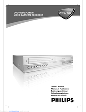 Philips DVP721VR/00 Owner's Manual
