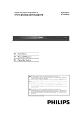 Philips BDP5506 User Manual