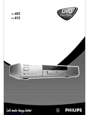 Philips DVD612S/25 User Manual