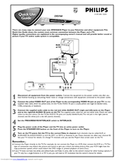 Philips DVD760AT Quick Use Manual
