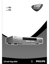 Philips DVD762/021 User Manual