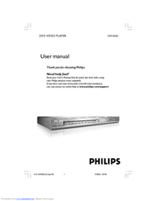 Philips DVP3020X/94 User Manual