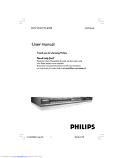 Philips DVP 5965K User Manual
