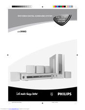 Philips LX-3000D/25S User Manual