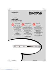 Magnavox MDV460 User Manual
