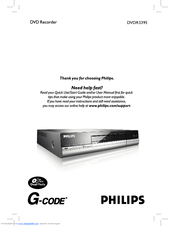 Philips G-CODE 7819901511 User Manual