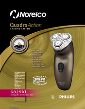 Norelco QuadraAction 6829XL Specifications