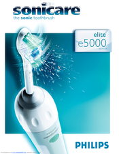 Philips Sonicare Elite E5000 Series User Manual