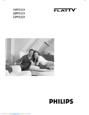 Philips 20PF5121/58 User Manual