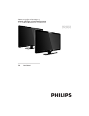 Philips 22HFL3381D/10 User Manual