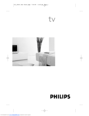 Philips 28PW6006/58 Product Manual