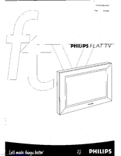 Philips 42FD9932-69S User Manual