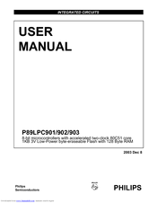 Philips P89LPC902 User Manual