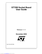 Philips ST7SB User Manual
