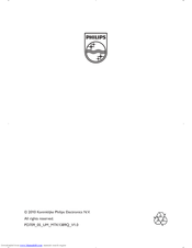 Philips PD709/05 User Manual