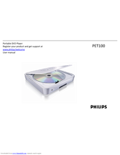 Philips PET100 User Manual
