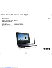 Philips PET737/12 User Manual