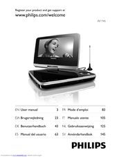 Philips PET745/12 User Manual