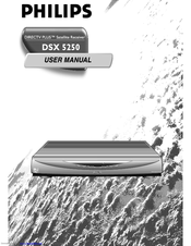 Philips DIRECTV PLUS DSX 5250 User Manual