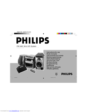 Philips FW358C3799 Instructions For Use Manual