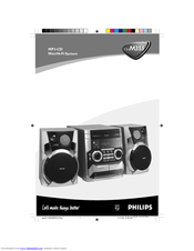 Philips FW-M355/21 Manual