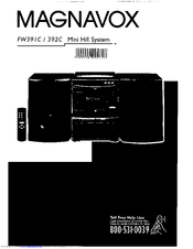 Magnavox FW392C Manual