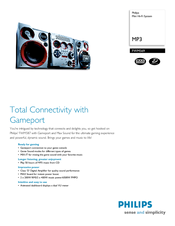 Philips FWM569/37 Specifications