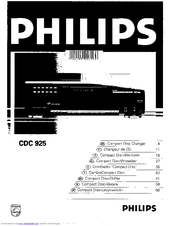 Philips CDC925/00S User Manual