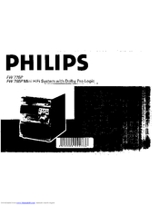Philips FW 775P Manual