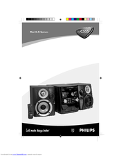 Philips FWC555 User Manual