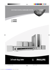 Philips LX-3500D User Manual