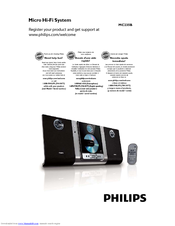 Philips MC235B/37 User Manual