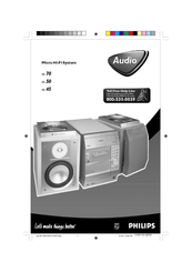 Philips MC-70 User Manual