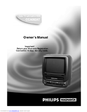 Philips/Magnavox CCA092AT Owner's Manual