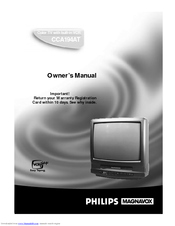 Philips/Magnavox CCA194AT Owner's Manual