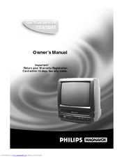 Philips Magnavox CCA132AT Owner's Manual