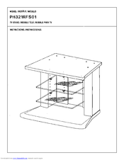 Philips PH321RFS01 Instructions Manual