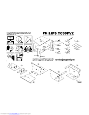 Philips TC30PV2 Assembly Manual