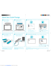 Philips Prestigo SRU6008/10 Quick Start Manual