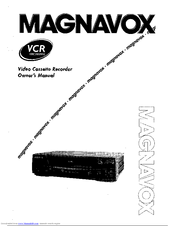 Magnavox VRC202MG Owner's Manual