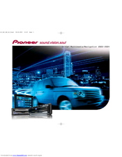 Pioneer AVIC-900/800 Brochure