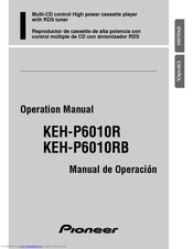 Pioneer KEH-P6010R Operation Manual