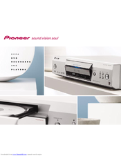 Pioneer DV-275-S Brochure & Specs