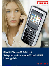 Pirelli DISCUS DP-L10 User Manual