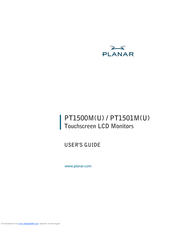Planar PT1500MU User Manual