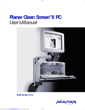 Planar C3215 Clean Screen II User Manual