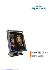 Planar Dome E2c User Manual