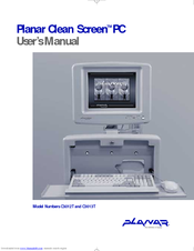 Planar Clean Screen C3013T User Manual