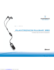 Plantronics PULSAR 260 User Manual