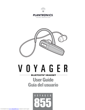 Plantronics VOYAGER855 User Manual